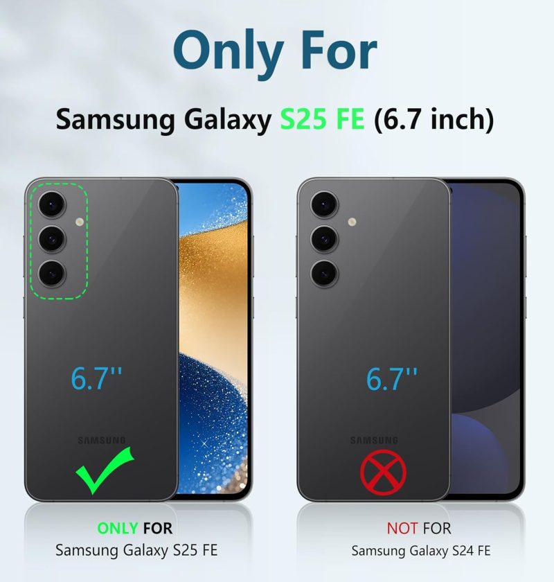 FNTCASE Hybrid Protective Case for Galaxy S25 - Image 2