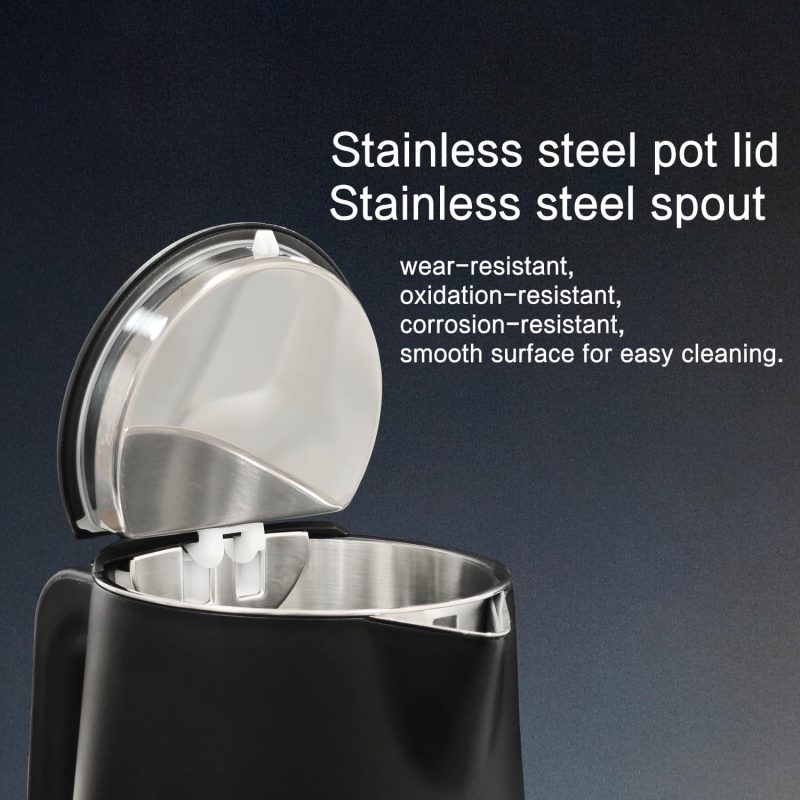 1.5L Electric Kettle Stainless Steel - Image 5