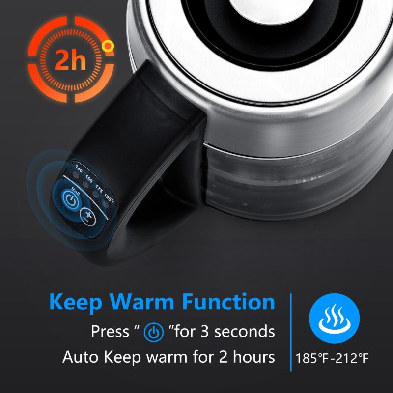 Aigostar Electric Kettle - Image 3