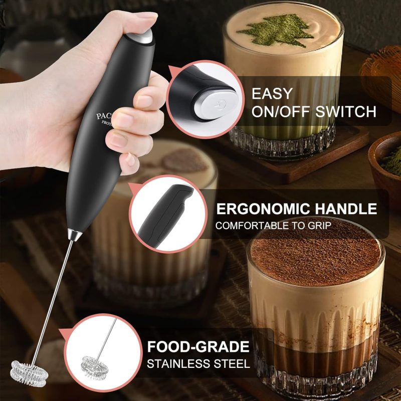 Powerful Milk Frother With Double Whisk - Image 5