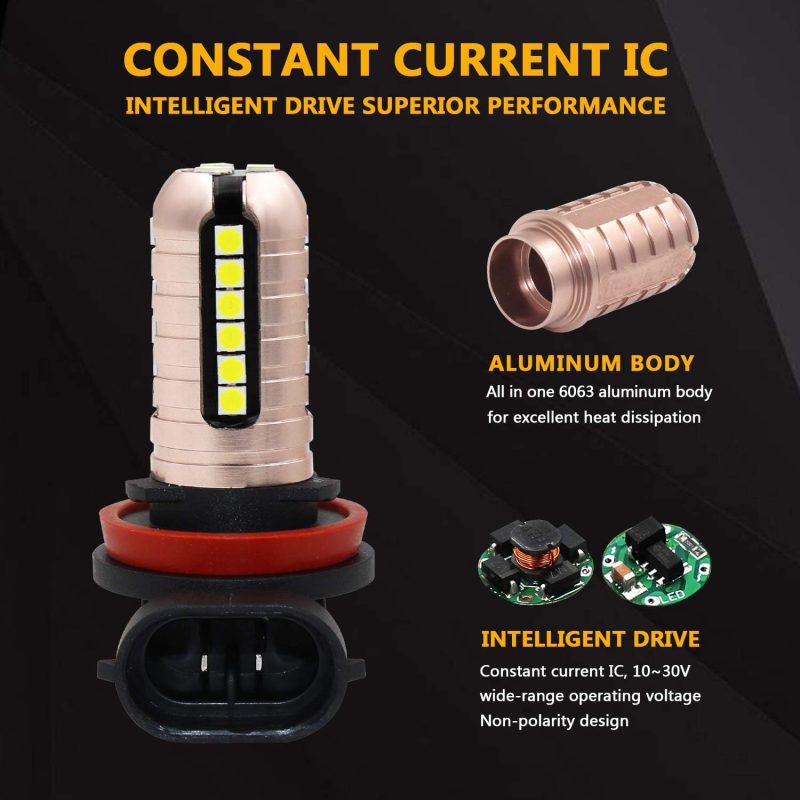 Phinlion H11 Led Fog Light Bulbs - Image 3