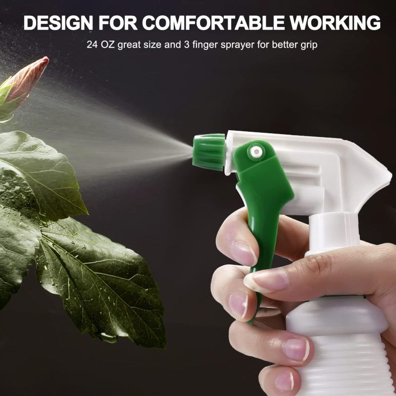 Plastic Spray Bottle (3 Pack - Image 6