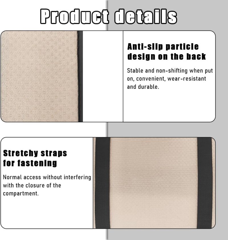 Bling Crown Car Center Console Mats - Image 3