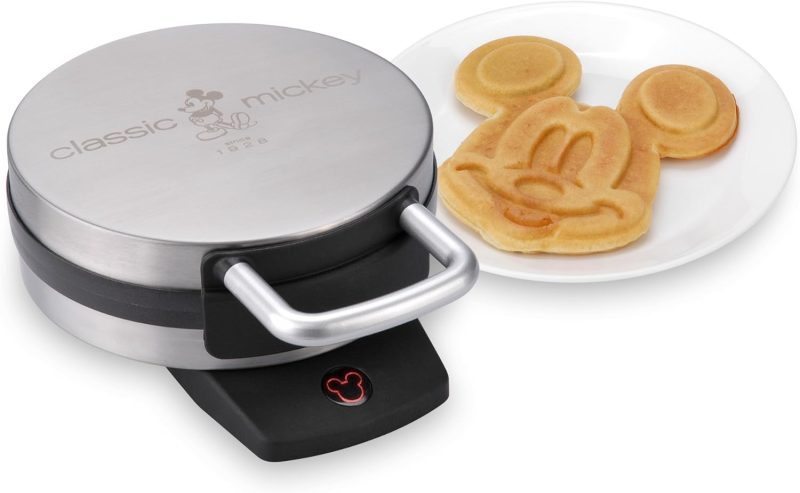 Disney Dcm-1 Classic Mickey Waffle Maker - Image 4