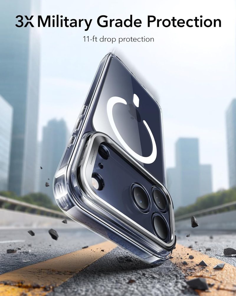 PRO ESR for iPhone 17 Pro Max Case with Stash Stand Camera Control... - Image 4