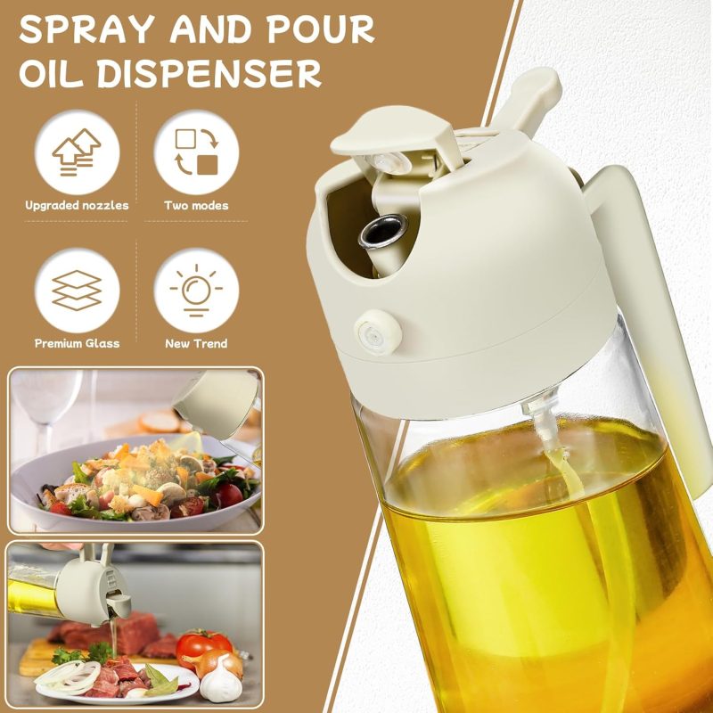 Oil Sprayer For Cooking 2Pcs - Image 2