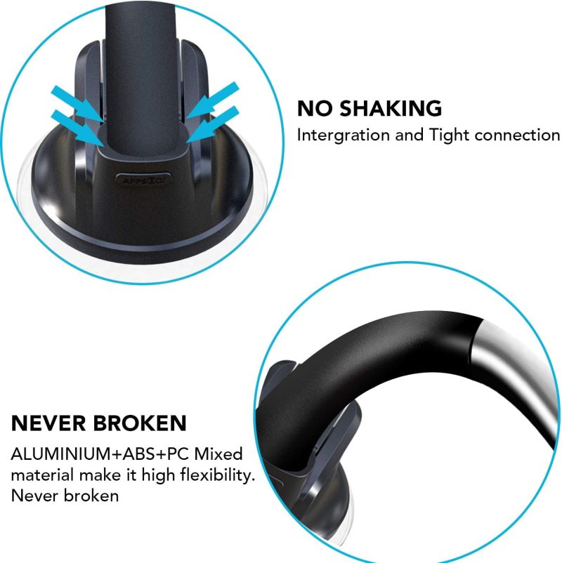 Apps2Car Magnetic Car Phone Holder Mount [6 Strong Magnets] - Image 3