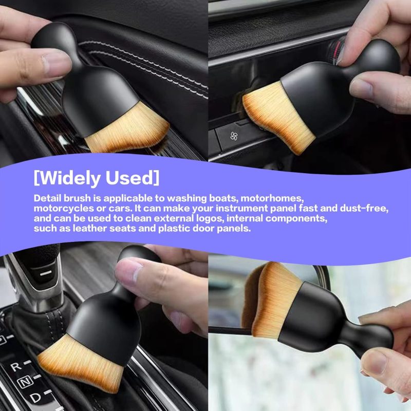 Car Interior Detailing Brush - Image 3