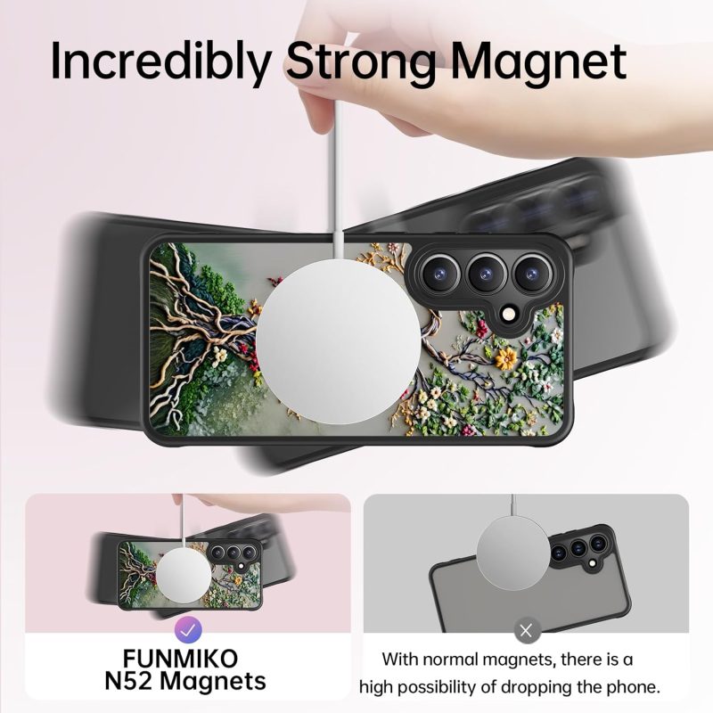 FUNMIKO Phone Case for Galaxy S25 - Image 3
