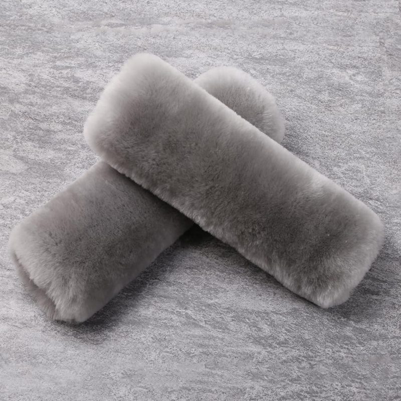 Authentic Sheepskin Car Seat Belt Pad - Image 2