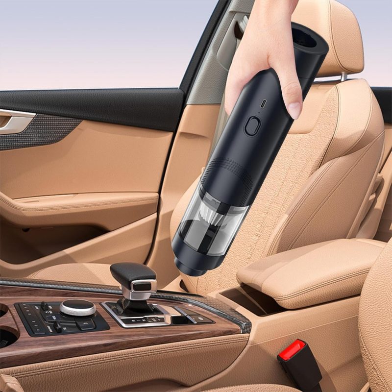 Portable Cordless Car Vacuum – Lightweight Handheld Cleaner & Auto Air Duster – Fast Cleaning For Truck - Image 5