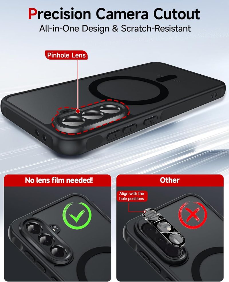 A16 Hybrid Protective Case for Galaxy A16-5G - Image 5