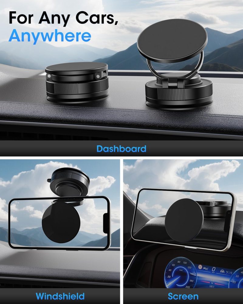 Phone Holder For Car Magsafe - Image 2