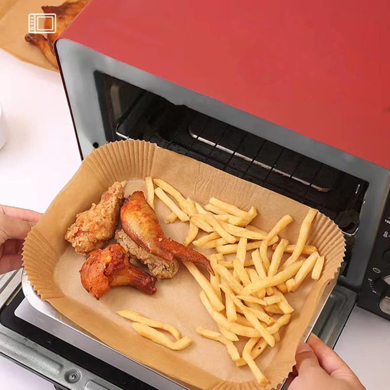 Air Fryer Disposable Paper Liner - Image 3