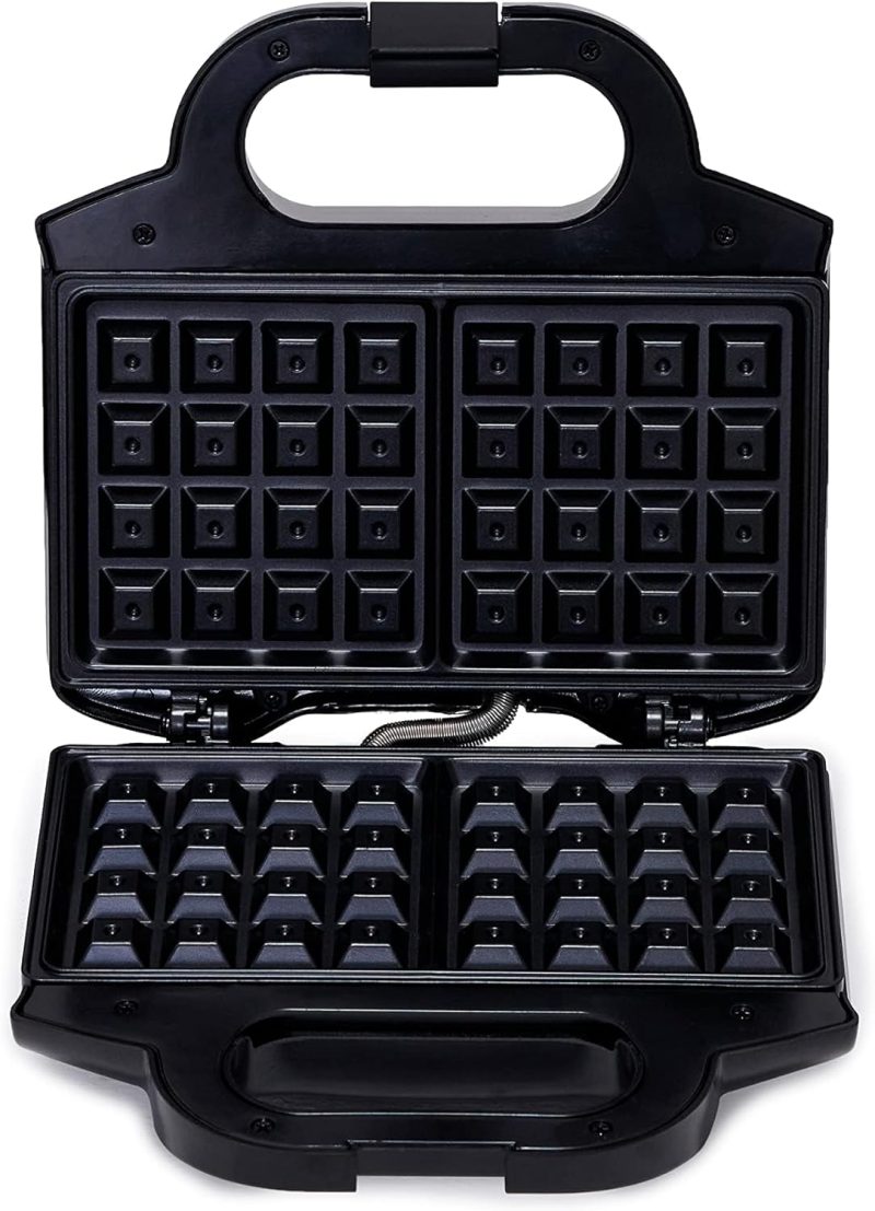 Basics 2-Slice Waffle Maker With Non-Stick Coating - Image 5