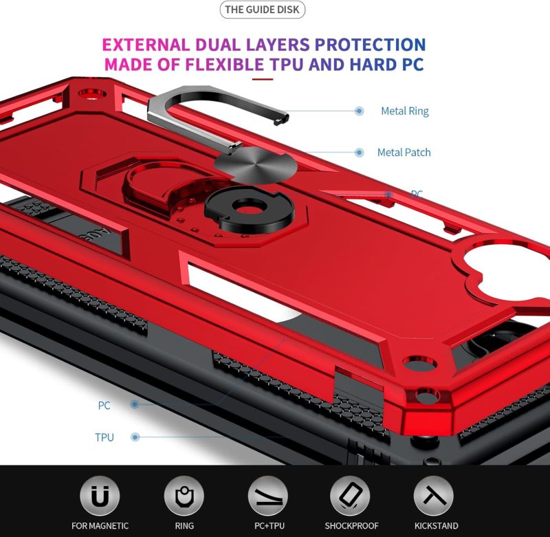 A05 Hybrid Protective Case for Galaxy A05 - Image 4
