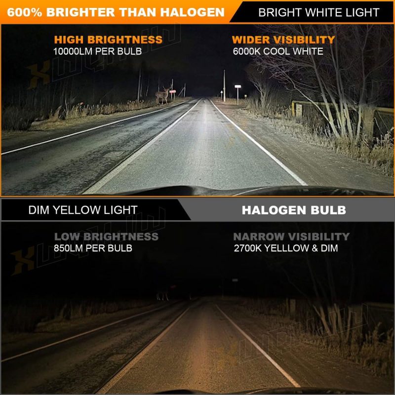 Compatible For Honda Civic Fog Light Bulbs 2016 2017 2018 2019 2020 - Image 5