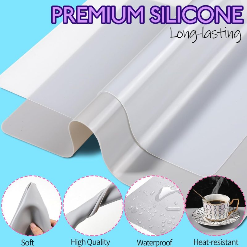 Leobro Silicone Mats For Crafts - Image 3