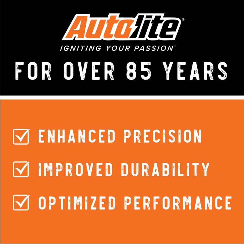 Autolite 3924 Copper Resistor Automotive Replacement Spark Plug - Image 5
