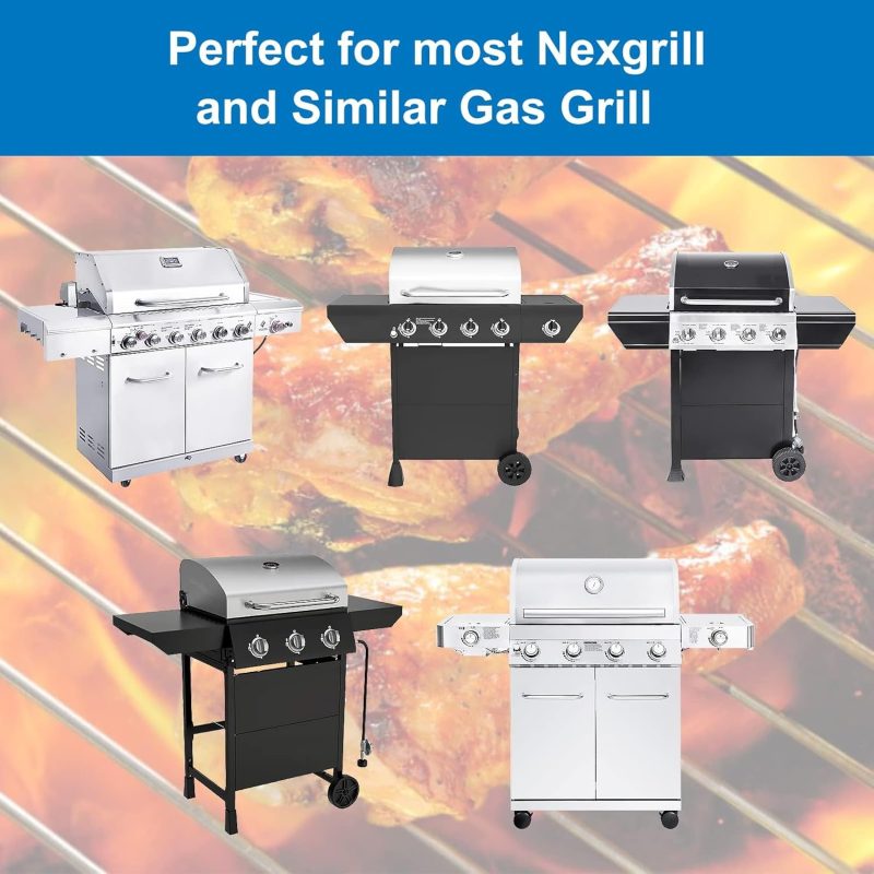Uniflasy Universal Grill Warming Rack 20.6''- 32.08'' - Image 2