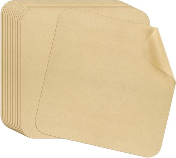 Wmkgg 12 Inch Air Fryer Parchment Paper Squares