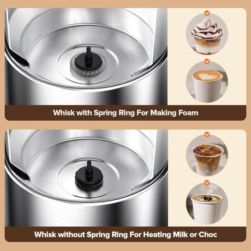 Milk Frother And Steamer - Image 5