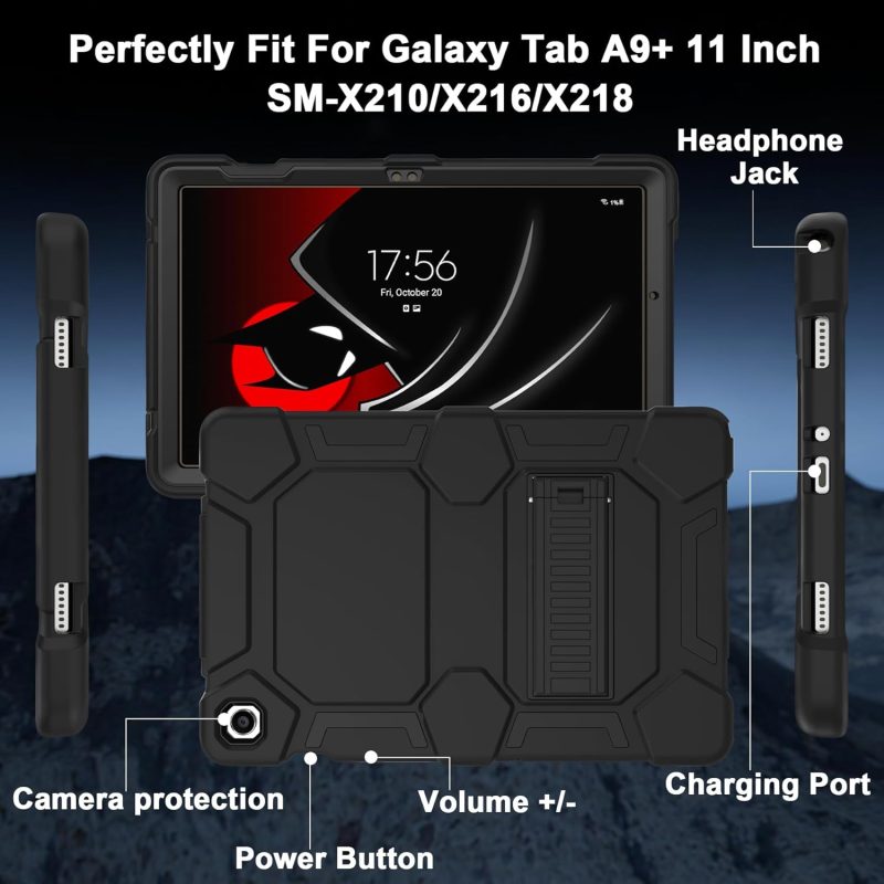 CCMAO Case for Samsung Galaxy Tab A9+/A9 Plus 11 - Image 2