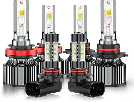 Compatible For Ford Escape S Se High Low Beam And Fog Lights 2013 2014 2015 2016