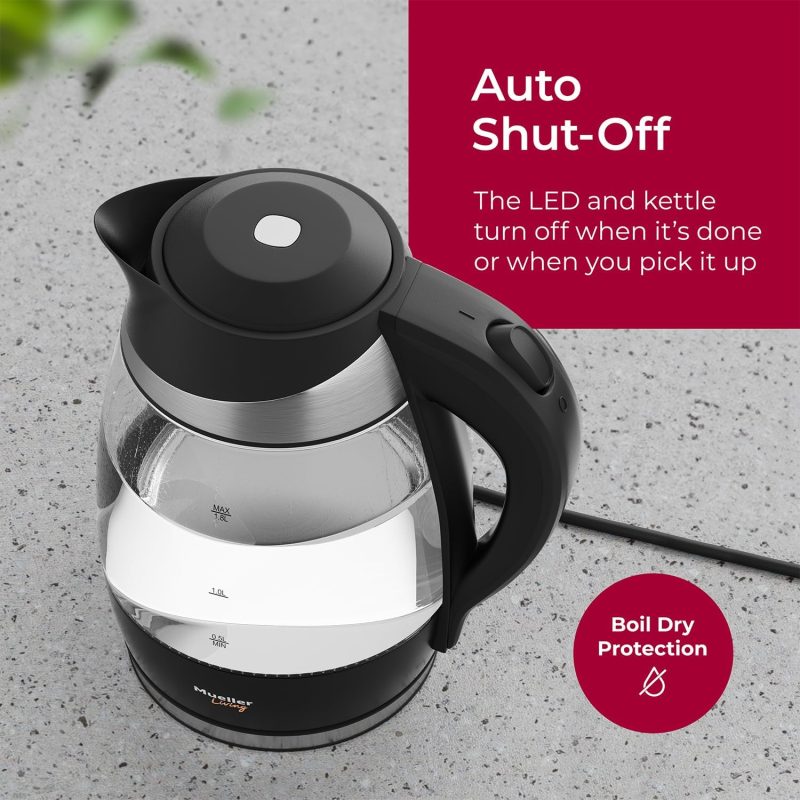 Mueller Living Electric Kettle - Image 6