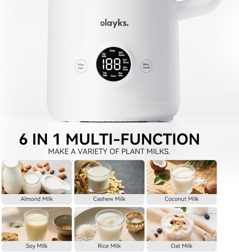Automatic Nut Milk Maker - Image 2