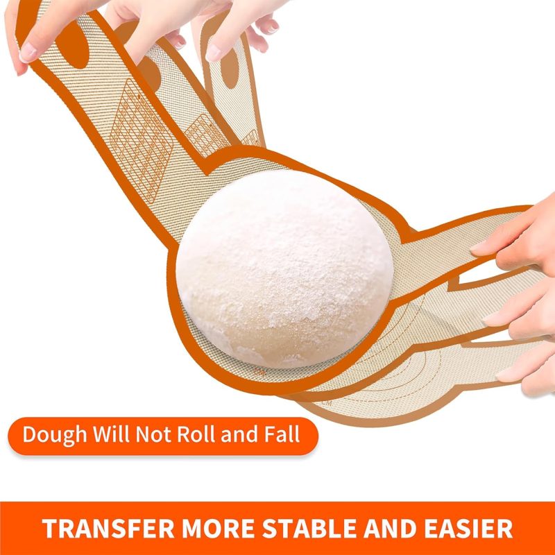 Silicone Bread Sling For Dutch Oven Liner - Image 3