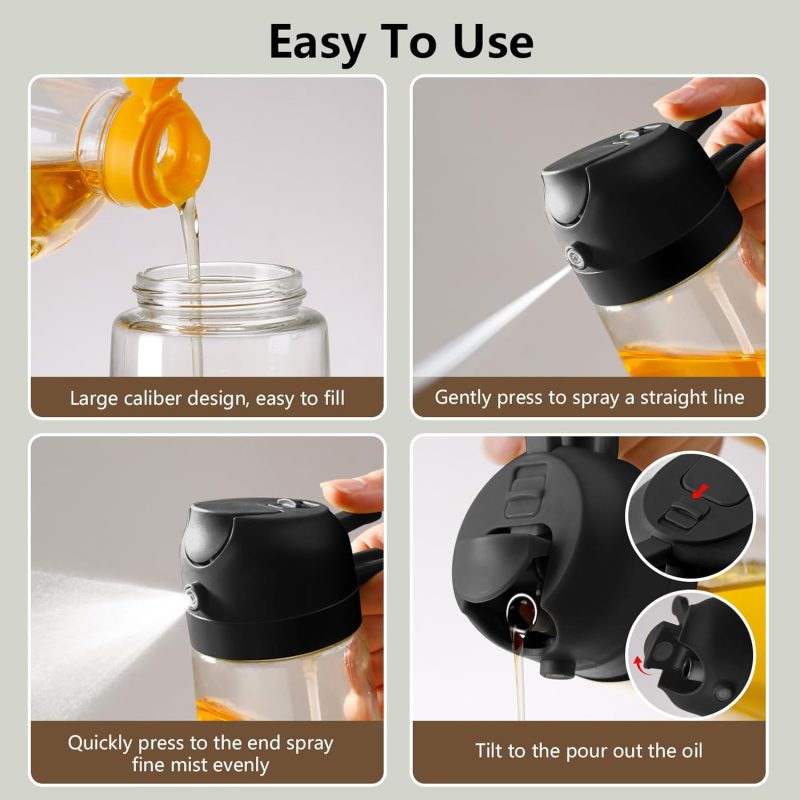 Olive Oil Sprayer For Cooking - Image 2