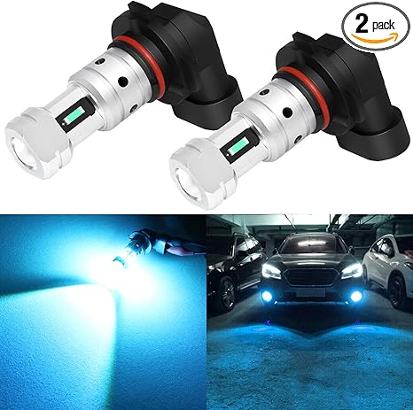Phinlion H10 Ice Blue Led Fog Light Bulbs
