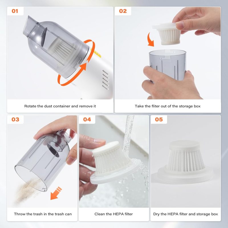 Apps2Car Handheld Vacuum For Car - Image 5