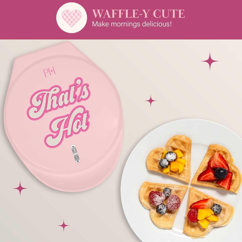 Paris Hilton Heart Waffle Maker - Image 6