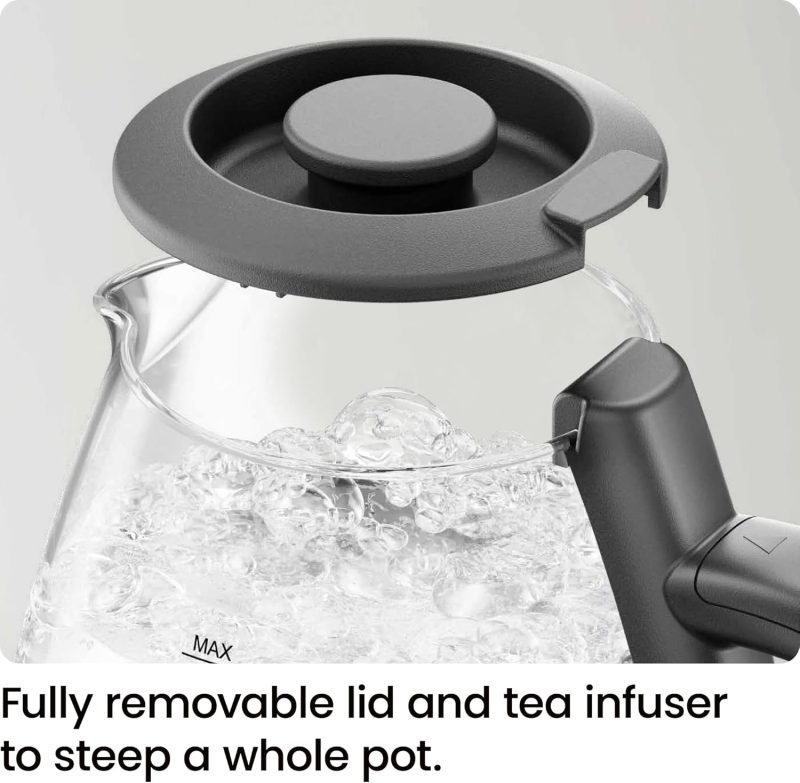 Chefman Electric Kettle With Tea Infuser - Image 5