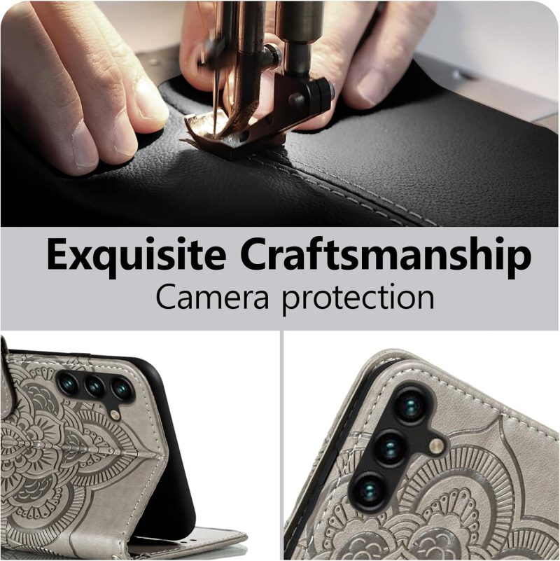 EYZUTAK Hybrid Protective Case for Galaxy A15 4G - Image 4