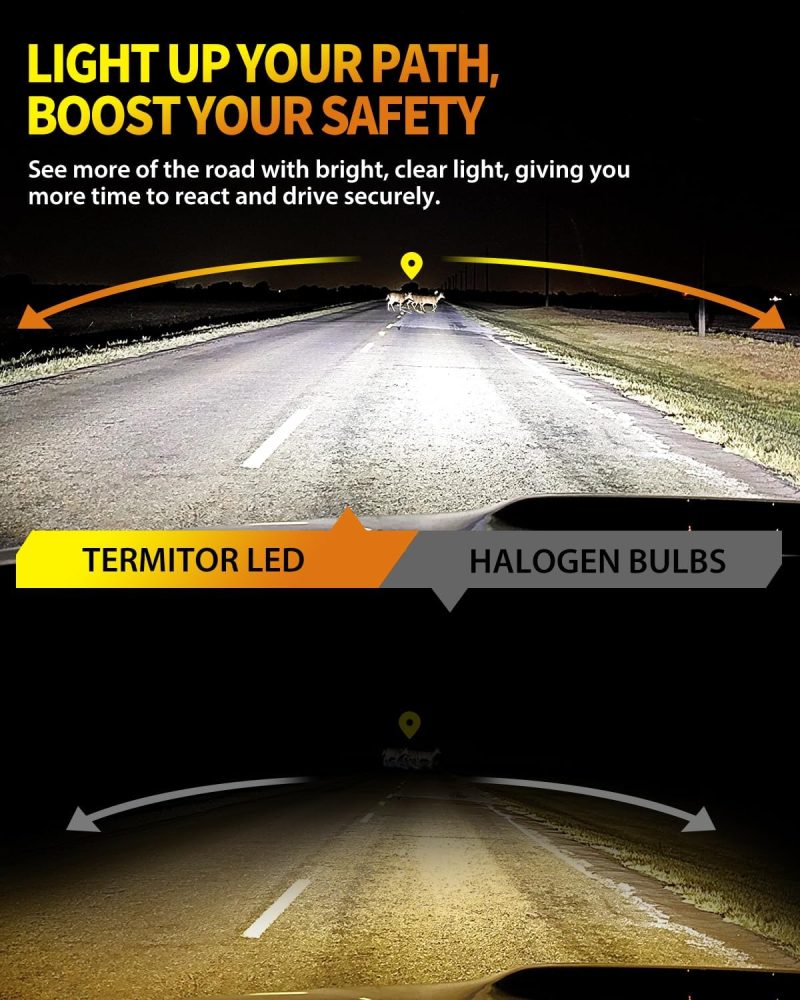 H11 9005 Led Bulbs Combo - Image 2