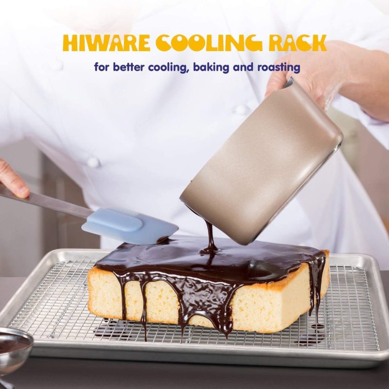 Hiware 2-Pack Cooling Racks For Baking - 10 - Image 5