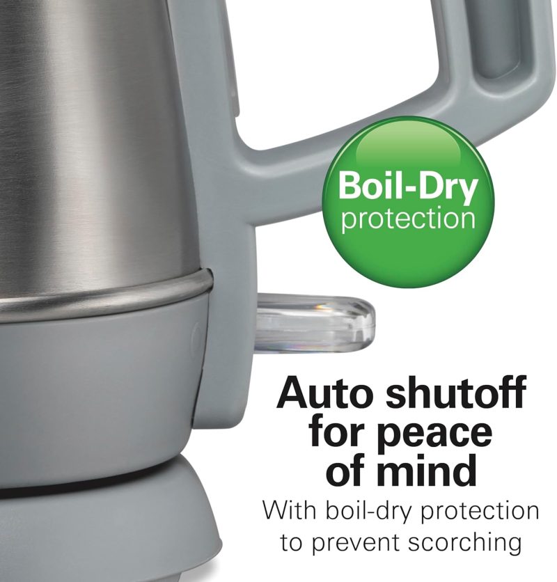 Hamilton Beach 1 Liter Electric Kettle - Image 3