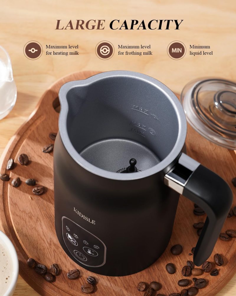 Milk Frother And Steamer 4 In 1 - Image 6