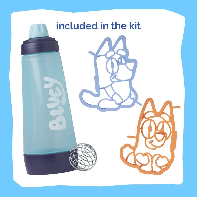 Whiskware Bluey Pancake Art Kit - Image 2