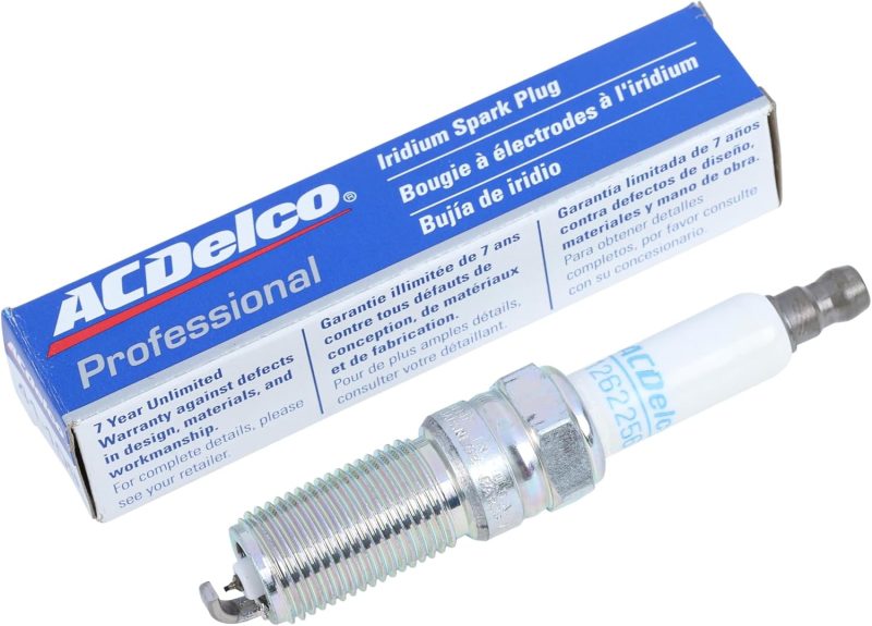 Acdelco Gm Original Equipment 41-109 (12681660) Iridium Spark Plug - Image 3