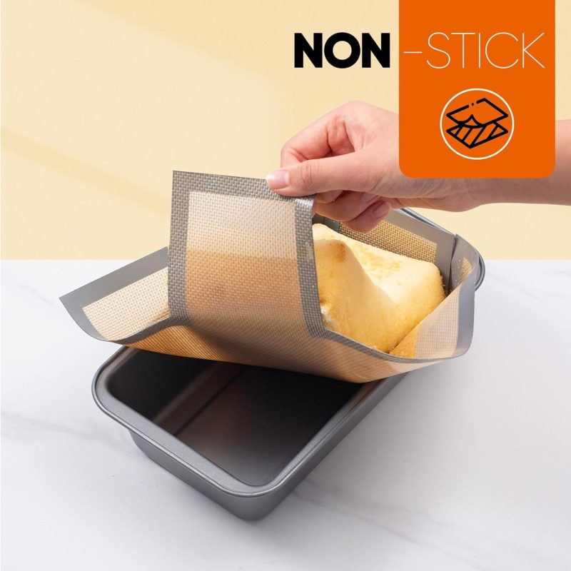 Silicone Bread Loaf Pan Liners - Image 3
