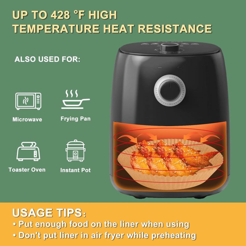 Air Fryer Paper Liner - Image 6