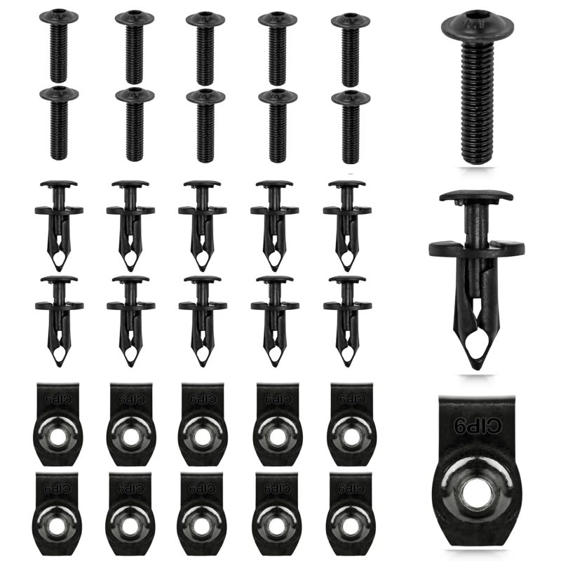 Xislet Set Of 30Pcs Body Panel Torx Screw 7519650 - Image 6