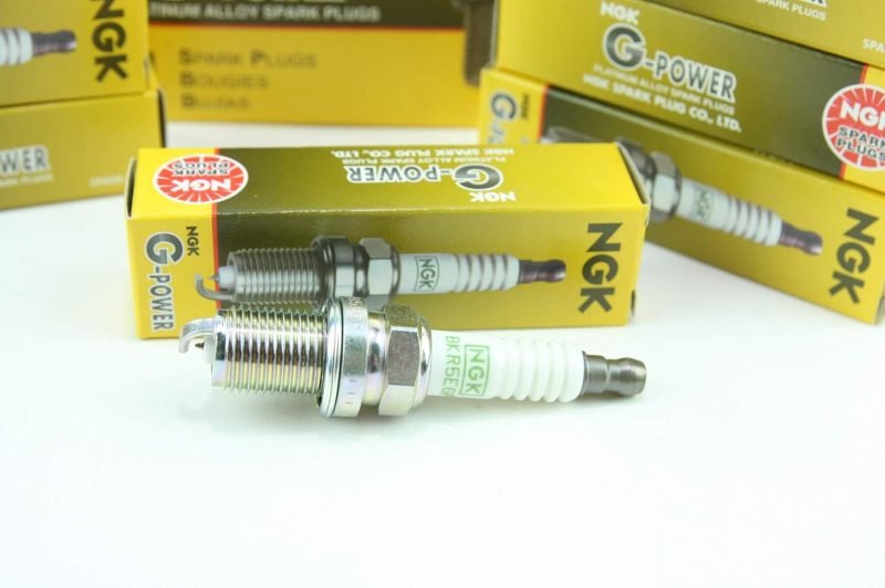 Ngk 7090 G-Power Platinum Spark Plugs Bkr5Egp - 6 Pcsnew - Image 3