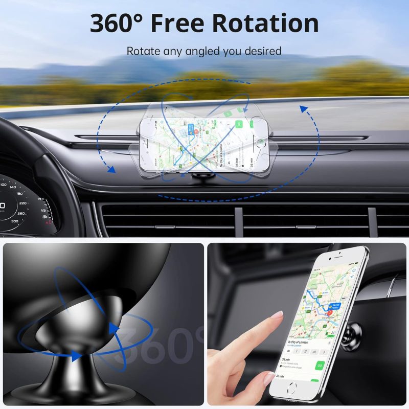 Syncwire Magnetic Car Phone Holder For Dashboard - Image 3