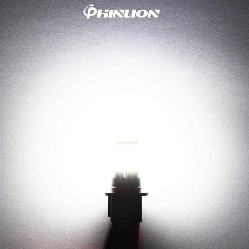 Phinlion Super Bright 3014 72-Smd P13W 12277 Sh23W 6000K Xenon White Led Drl Driving Light Bulbs For 2010 2011 Camaro Daytime Running Lights - Image 5