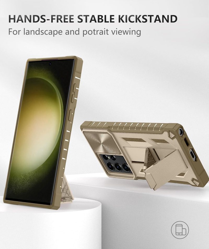 S23 Hybrid Protective Case for Galaxy S23 Ultra - Image 3